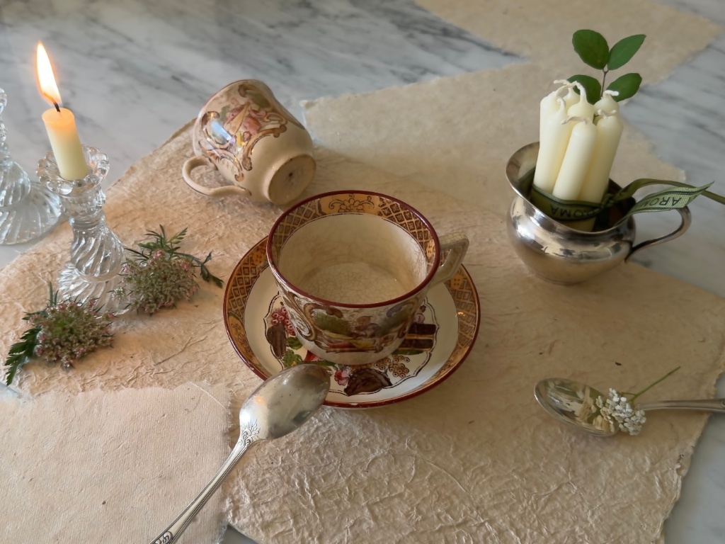 Sarreguemines Narrative Trio Set