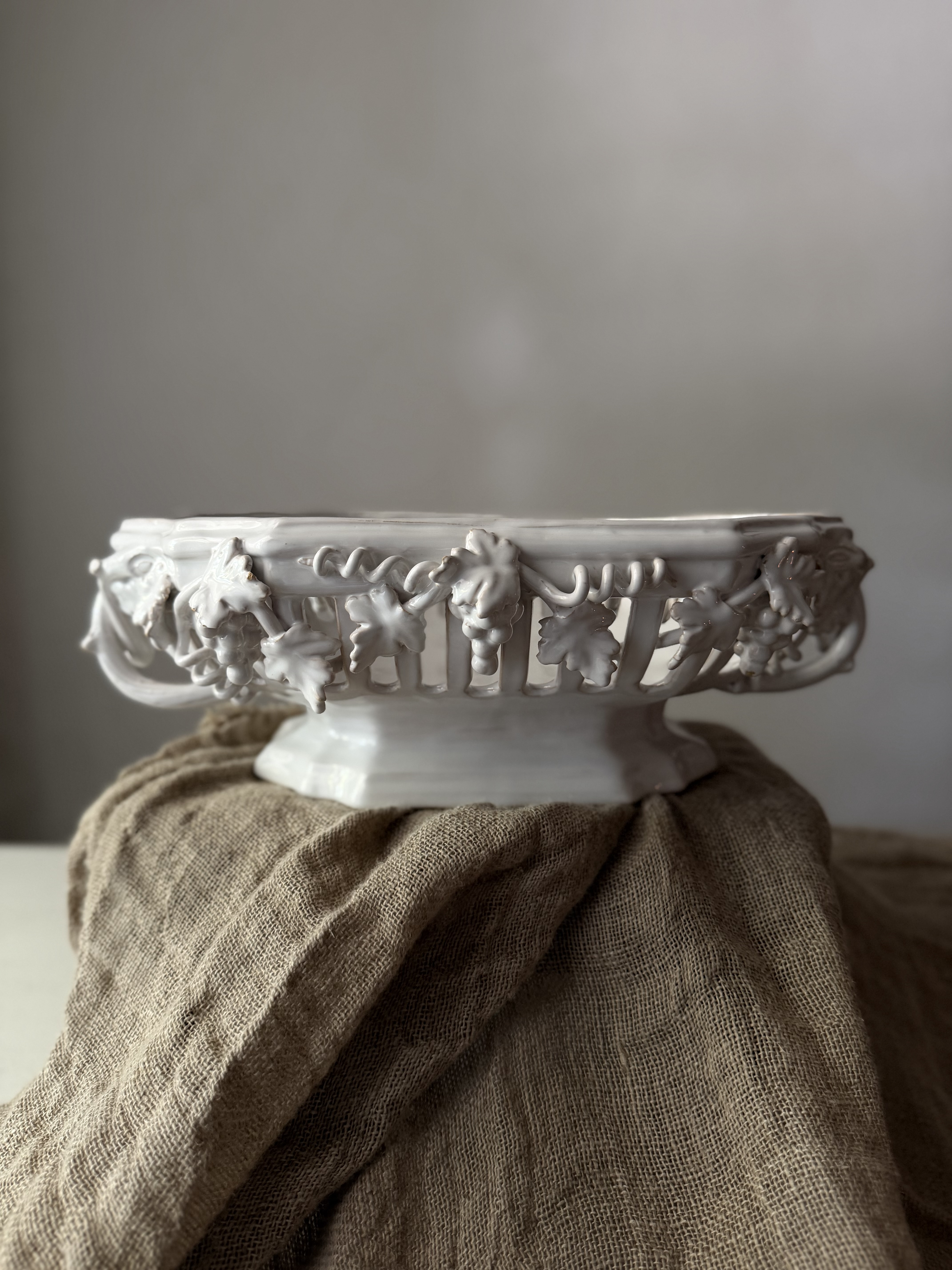 Émile Tessier Pierced Centerpiece